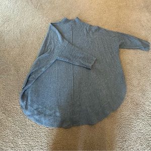 Loft blue sweater. Size Large. Like new!
